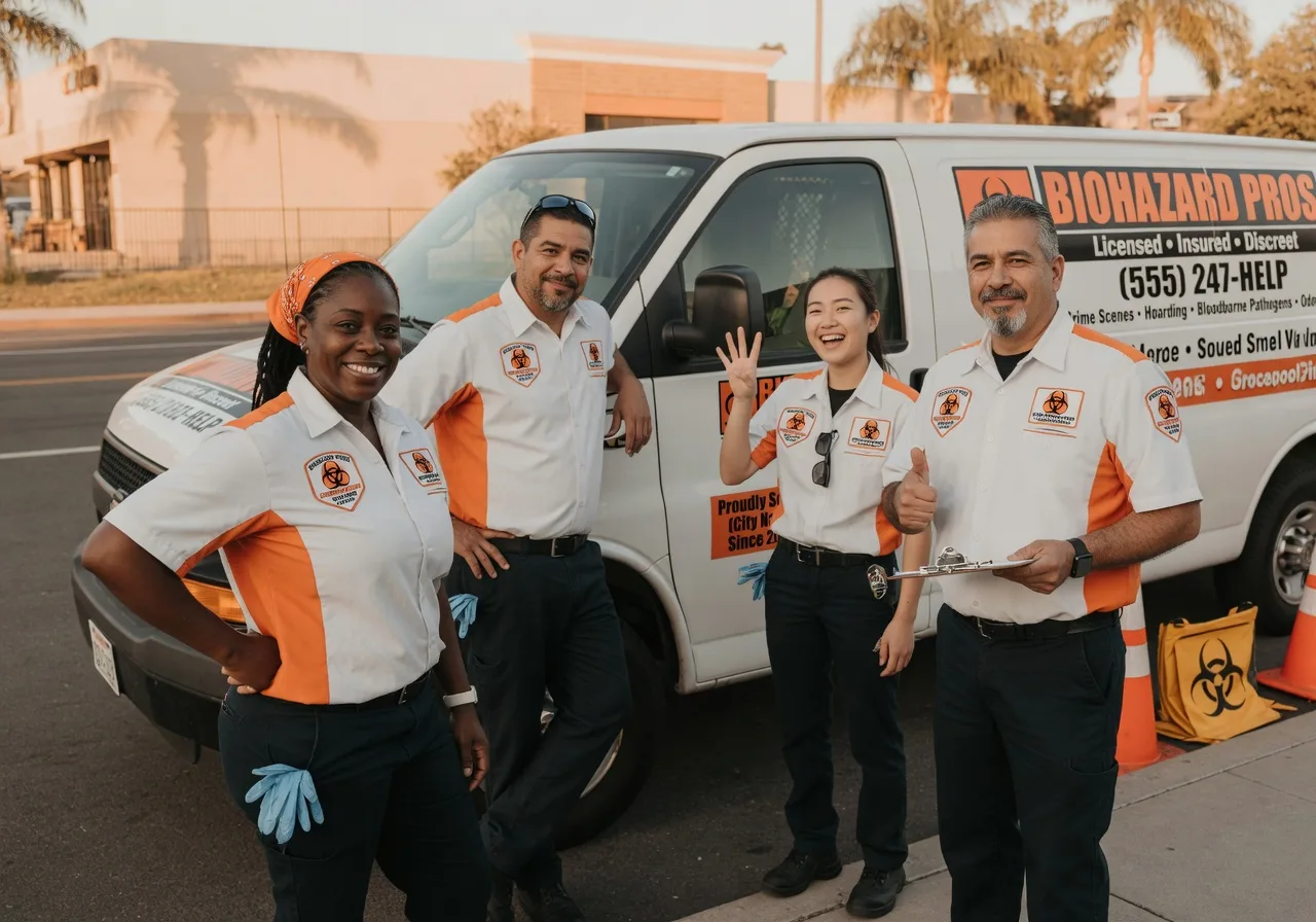 Biohazard Cleanup company in Creve Coeur, IL