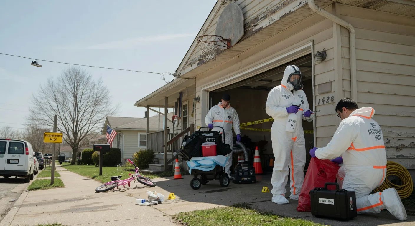 Biohazard Cleanup in Creve Coeur, IL near me